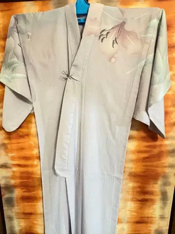 나데쇼보 유카타 워셔블 기모노 여름 기모노 세오알파 연보라