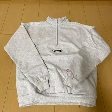 [ FROCLUB ] 긴팔 하프 지퍼 맨투맨