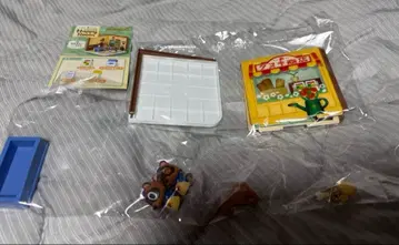 동물의 숲 해피룸 마메키치&밤돌이