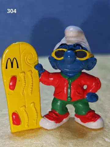 스머프 맥스노우보더스머프