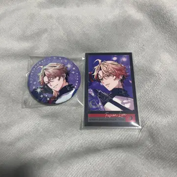 니지산지 IMPACT 폴라로이드풍 카드 캔뱃지 세라프 다즐 정원