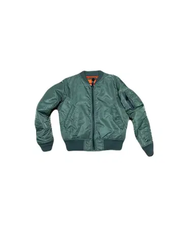 AVIREX USA MA-1 자켓 그린