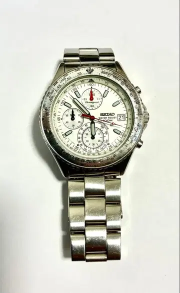 SEIKO 아날로그 쿼츠 크로노그래프