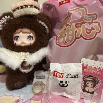 nommi 한입 시리즈 미개봉 코코아짱