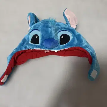 스티치 플리스 모자 귀 포함