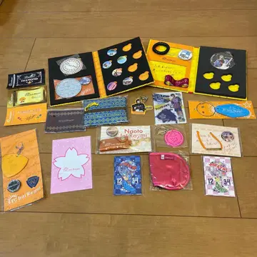 나오토 인티라이미 FC 굿즈 세트