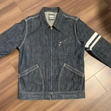 MOMOTARO JEANS 데님 자켓 40