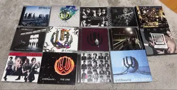 UVERworld CD DVD 24장 묶음 판매
