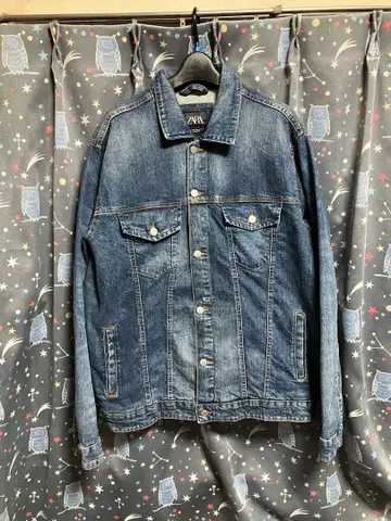 ZARA 자라 데님 자켓 XL 사이즈