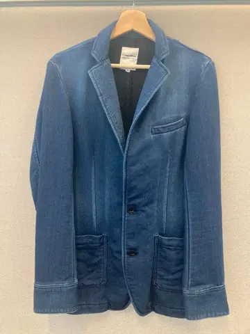 다크 블루 데님 자켓 블레이저풍