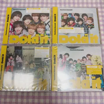 나니와단시 CD Doki it / Don't Worry!!