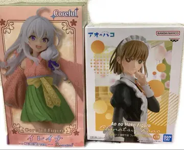 마녀의 여행, 푸른상자 피규어