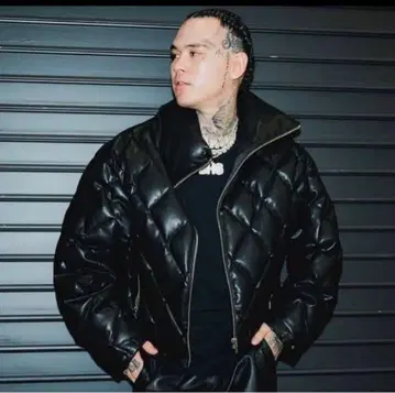 [ yzerr 착용 ] BREATH BADHOP 퀼팅 다운 자켓