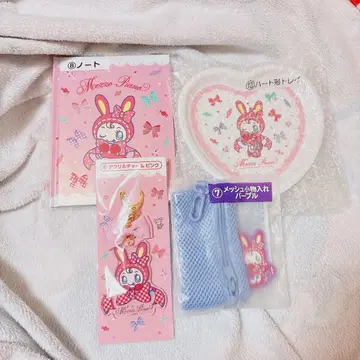 메조피아노 제일복권 캐릭터 굿즈 세트