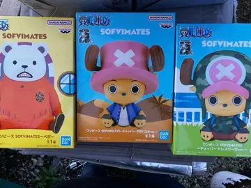 원피스 SOFVMATES 피규어 세트