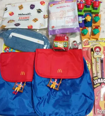 맥도날드 굿즈 세트