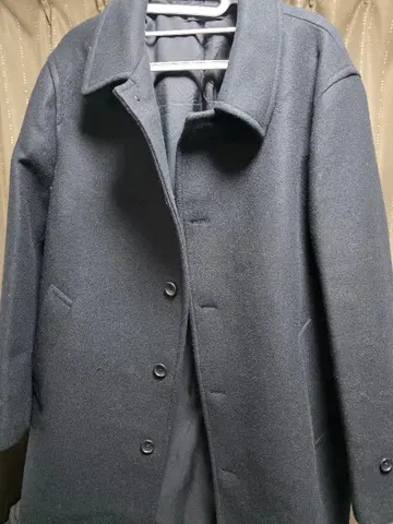 유니클로 남성용 코트