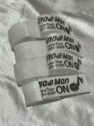 SnowMan LIVE TOUR 2025-2026 ON 낙하물 음표