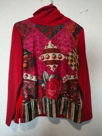 g29 에트로 ETRO 하이넥 니트 스웨터 44