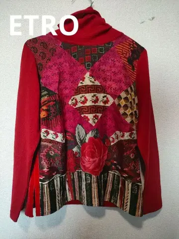 g29 에트로 ETRO 하이넥 니트 스웨터 44