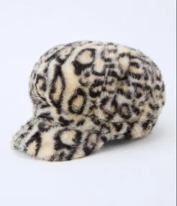 [ GRANCY ] Fur Casquette / 퍼 캐스킷 / 베이지