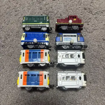 캡슐 프라레일 침대 열차 등 8량 묶음 판매