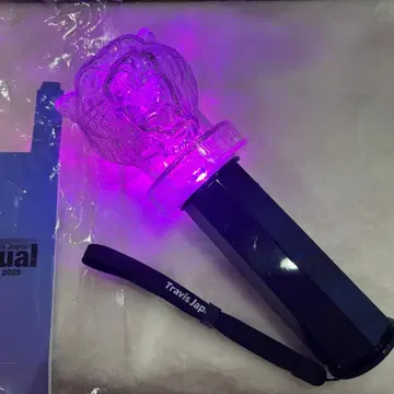 TravisJapan 응원봉 2025 VIIsual