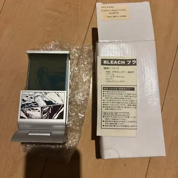 BLEACH 현상금 시계