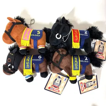 [택 포함 새상품] 서러브레드 컬렉션 볼체인 리틀 4종 세트