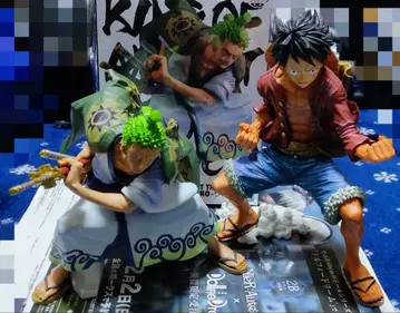 원피스 피규어 프라이스 KING OF ARTIST 조로쥬로 & 루피