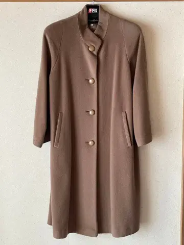 [ 새상품급 ] 캐시미어 100% 코트 M