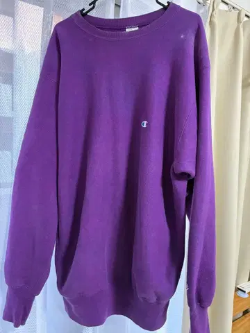 Champion 퍼플 트레이닝복 리버스웨이브