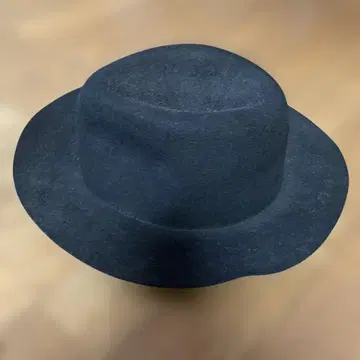 100% 울 블랙 햇