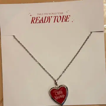 twice 채영 ready to be 펜던트