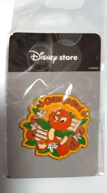 디즈니 스토어 핀 배지 / 오렌지 버드