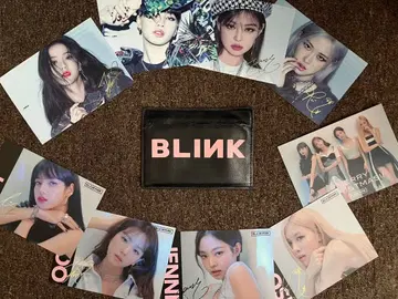 BLACKPINK 굿즈 카드 케이스 엽서