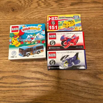 드림 토미카 밀로틱 콜로토스 피카츄 하늘을 나는 피카츄 4종 세트