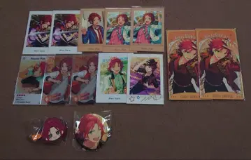 앙스타 이사라 마오 앞머리 클립 캔뱃지 파샤츠 아르카나 묶음 판매