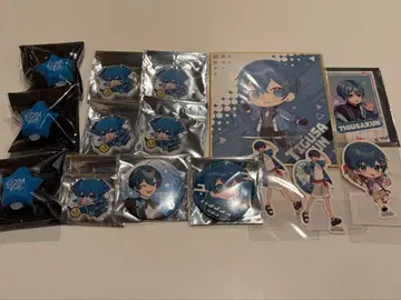 AMPTAK x COLORS 치구사군 굿즈 묶음 판매