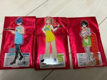 유루캠 This is cafe 아크릴 스탠드