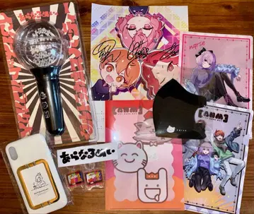 아라나루메이 nqrse 굿즈 묶음 판매