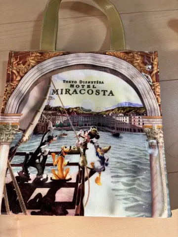택 없음 새상품 디즈니 리조트 미라코스타 토트백