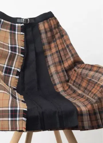 별주 오닐 오브 더블린 패치워크 퀼트 스커트 롱 83cm 6