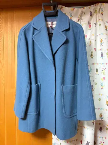 GEORGES RECH 파란 코트