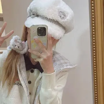 상하이 디즈니 리나벨 헌팅 캡