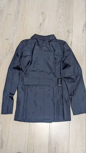 MACKINTOSH PHILOSOPHY 네이비 스프링 트렌치코트