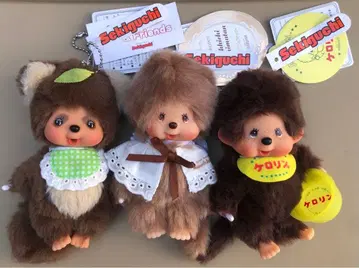 알뜰 구매 정품 새상품 택 포함 초귀여운 몽치치 3개 세트