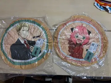 스파이 패밀리 캐릭터 쿠션 47 39cm 2장 세트 양면