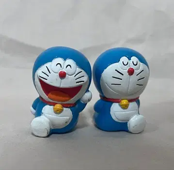 도라에몽 피규어 2체 세트