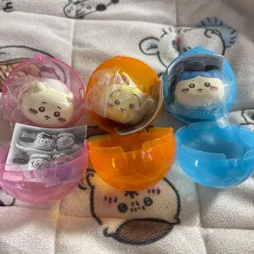 치이카와 캐릭터 마카롱 3종